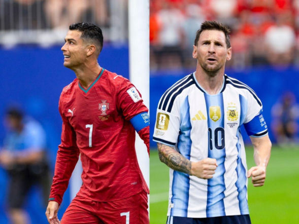 Szybki QUIZ. Leo Messi czy Cristiano Ronaldo? Tylko dwie odpowiedzi do wyboru
