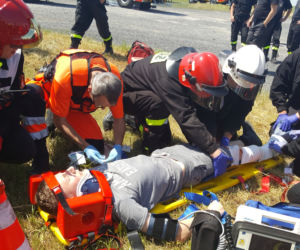 Uszkodzony samolot i awaryjne lądowanie! Ogromna akcja służb na lotnisku