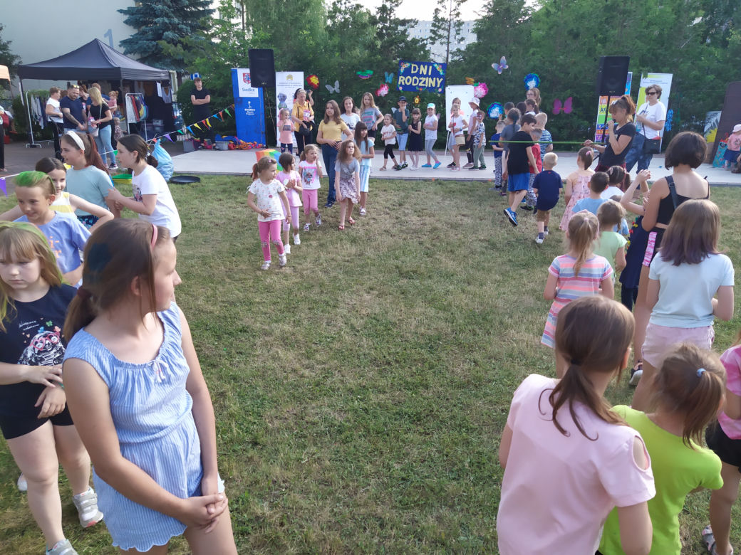 Piknik na Dni Rodziny przy SDK "Trójka" w Siedlcach - 22.06.2022
