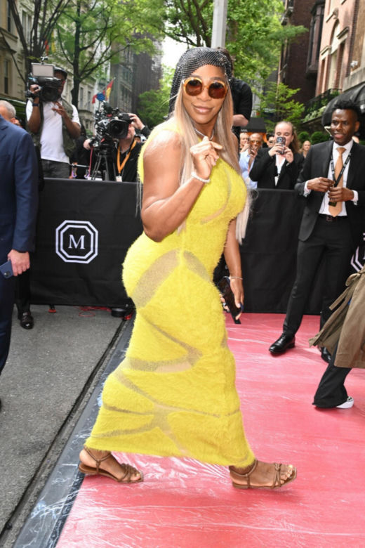 Serena Williams schudła