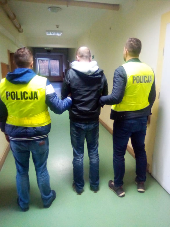 Włocławek. Mógł zapewnic sprzęt na konkretną LIBACJĘ. Trafił w ręce policji