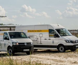 Dostawcze Volkswageny dostępne na minuty w usłudze 4Mobility