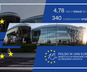 15 lat Krakowa w Unii Europejskiej. Te inwestycje zmieniły miasto!