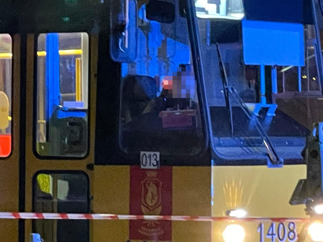 Śmiertelny wypadek na al. Waszyngtona. Tramwaj potrącił pieszego