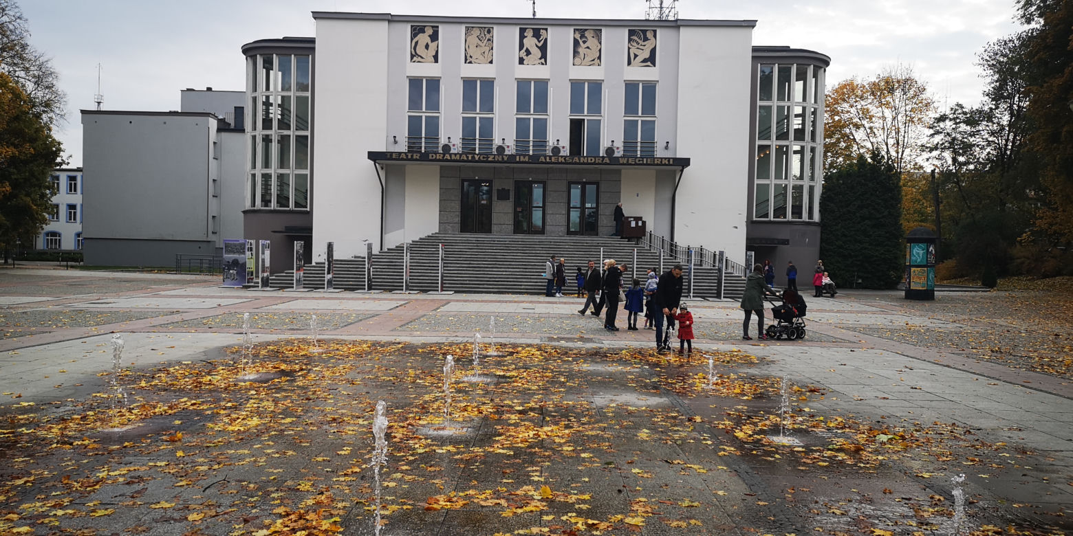 Złota polska jesień w Białymstoku 2019