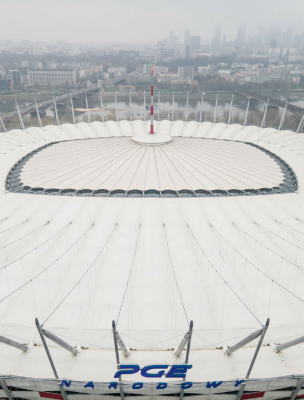 Naprawa Stadionu Narodowego