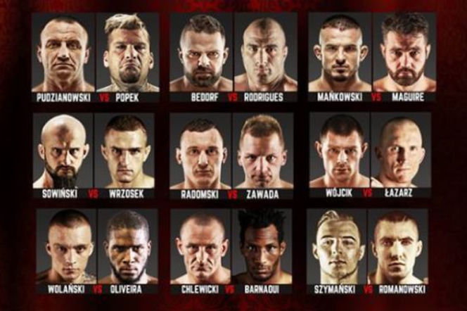 KSW 37 - o której walka Popek - Pudzianowski