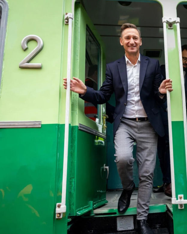Wagon motorowy Ganz stał się zabytkiem