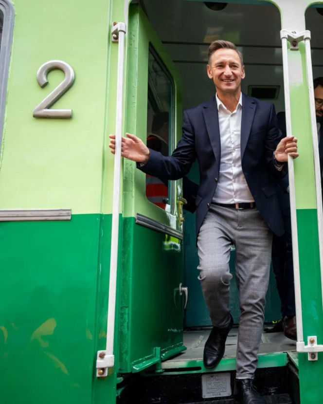 Wagon motorowy Ganz stał się zabytkiem