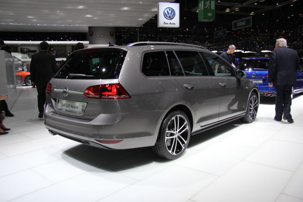 Volkswagen Golf GTD Variant
