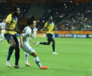 Mundial U-20 i ostatni mecz w Lublinie. Korea Południowa-Ekwador 1:0