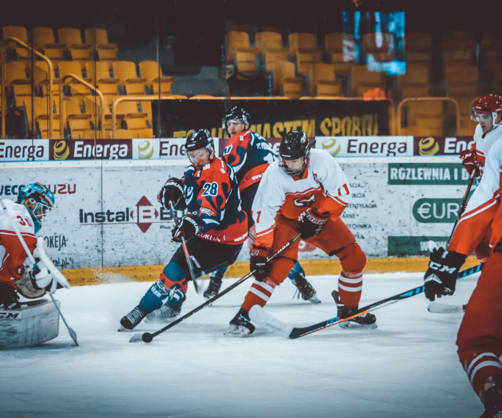 KH Energa Toruń - Kadra PZHL u23 7:4 - 1.10 - zdjęcia z meczu i trybun