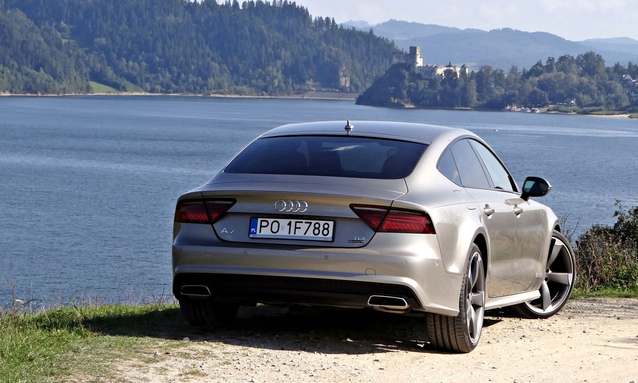 Audi A7 Sportback lifting 2015
