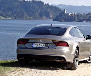 Audi A7 Sportback lifting 2015