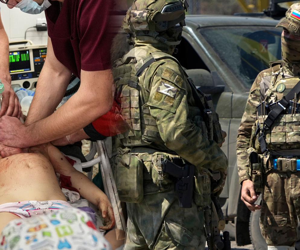 We wsi Ołeksandriwka Rosjanie gwałcili dzieci na śmierć - to nowa Bucza