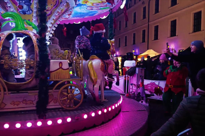 Jarmark Bożonarodzeniowy na Zamku Książąt Pomorskich w Szczecinie