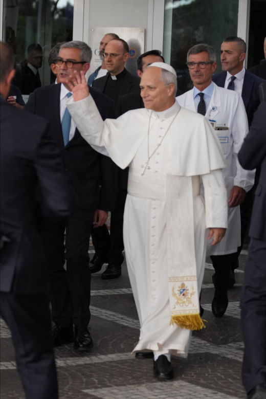 Leon XIV opuścił Klinikę Gemelli