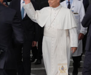 Leon XIV opuścił Klinikę Gemelli