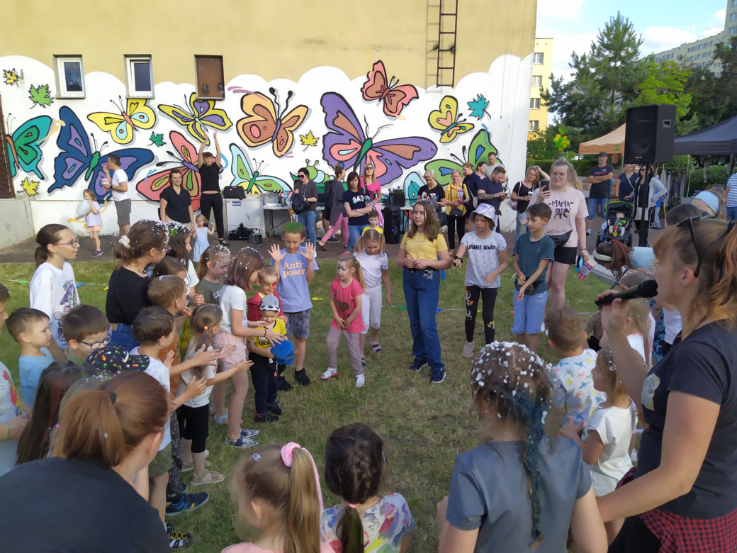 Piknik na Dni Rodziny przy SDK "Trójka" w Siedlcach - 22.06.2022