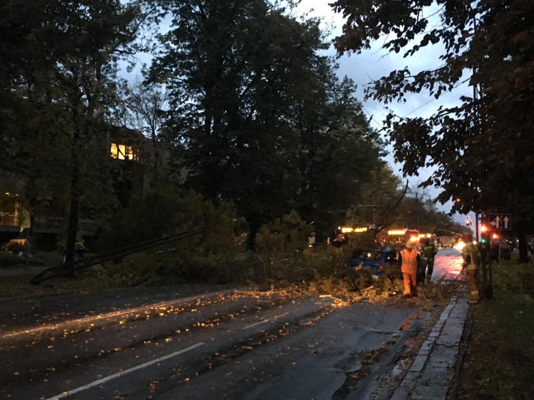 Potężna nawałnica na Lubelszczyźnie 30.09.2019
