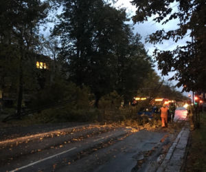 Potężna nawałnica na Lubelszczyźnie 30.09.2019