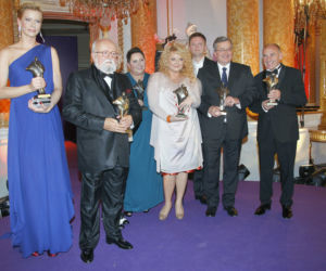 Wiktory 2010: Anita Werner, Krzysztof Penderecki, Dorota Wellman, Magda Gessler, Szymon Hołownia, Bronisław Komorowski, Czesław Lang