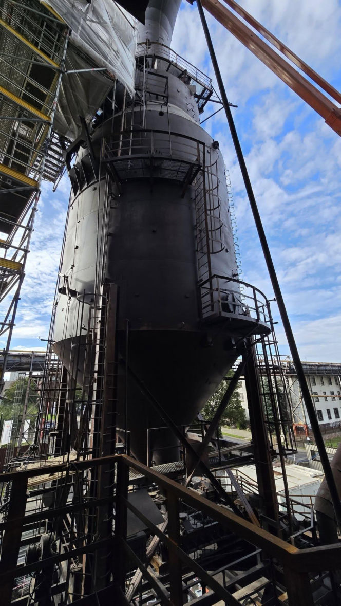 Rewitalizacja Wielkiego Pieca w Rudzie Śląskiej