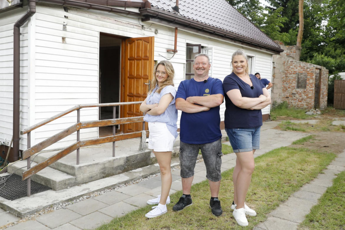 Elżbieta Romanowska musi zapracować na miłość widzów w "Nasz nowy dom"