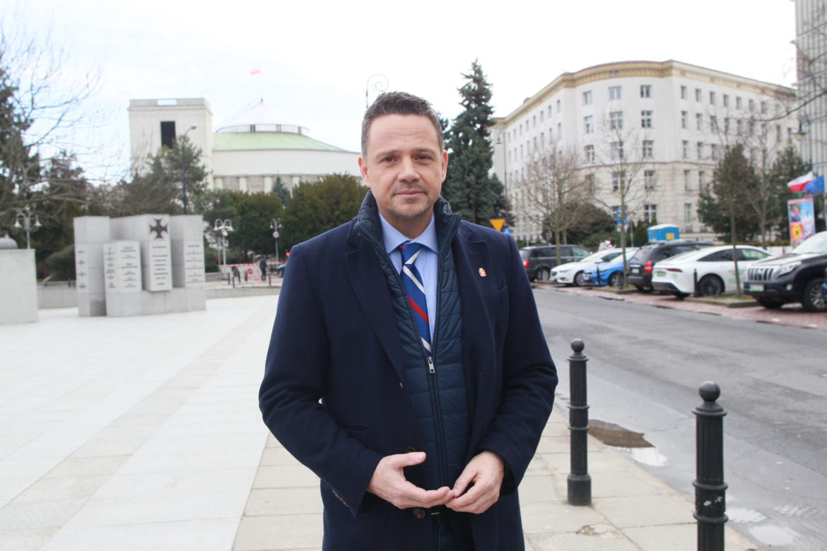 Tak się zmienił Rafał Trzaskowski 