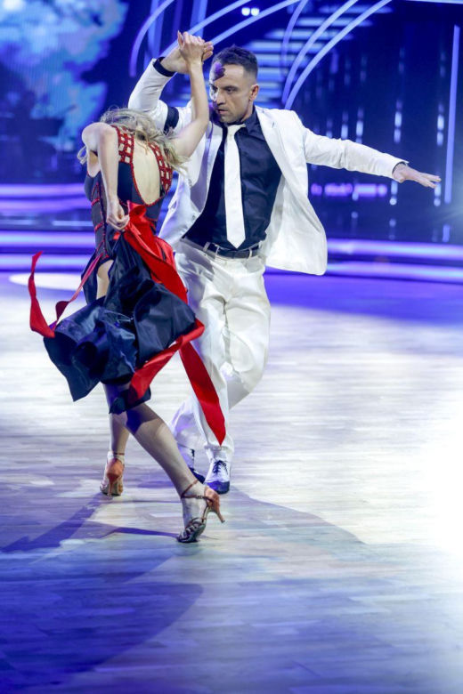 Aleksander Mackiewicz i Izabela Skierska