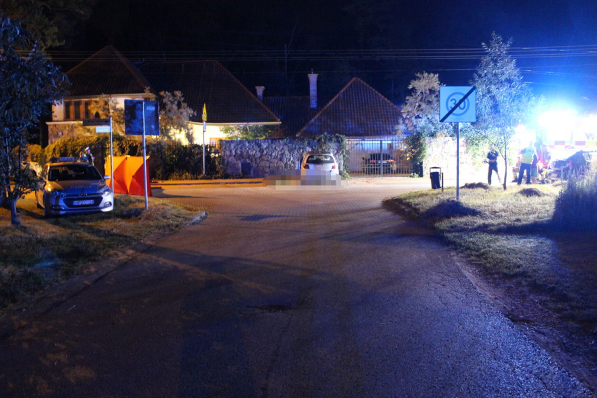 Tragiczna śmierć 50-latka. Wjechał w betonowe ogrodzenie, zginął na miejscu