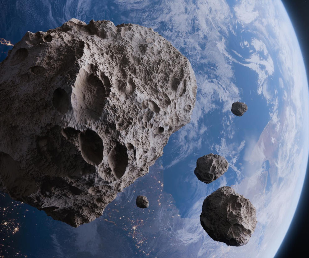 Wielka planetoida leci w stronę Ziemi! Zostało parę dni, NASA potwierdza