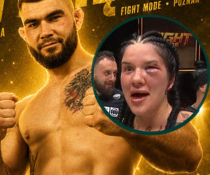 Kacper Formela pokonał Macieja Sulęckiego. Zaskakujący finał na gali Fight Mode
