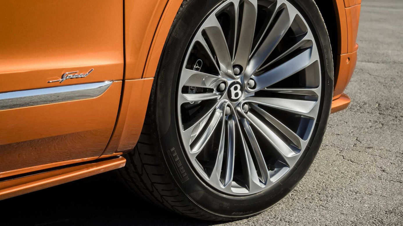 Bentley Bentayga Speed