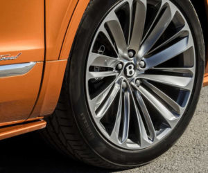 Bentley Bentayga Speed