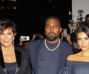 Kim Kardashian, Kris Jenner, Kanye West