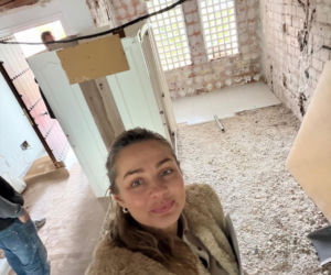 Małgorzata Socha remontuje dom