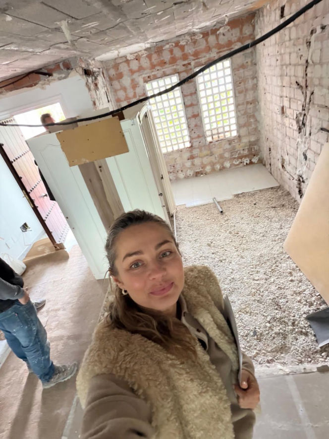 Małgorzata Socha remontuje dom