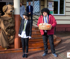 Ostatkowy korowód przeszedł ulicami Bełchatów