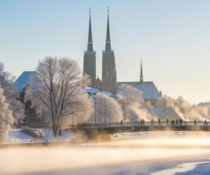 Wrocław 20.01.2026 mroźny. Poczujesz to na własnej skórze!