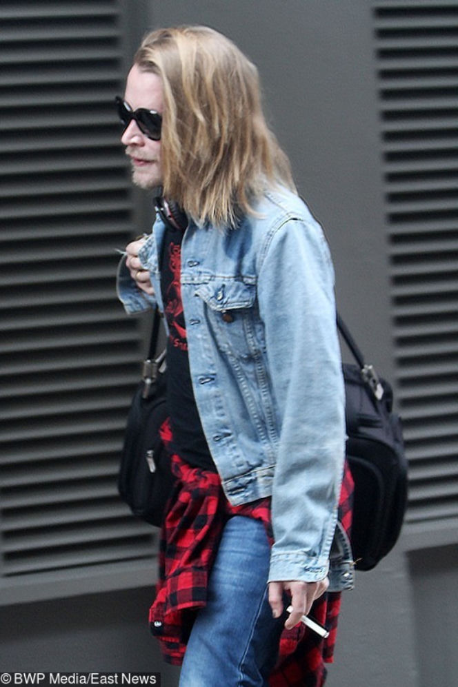 Macaulay Culkin zmienił się nie do poznania