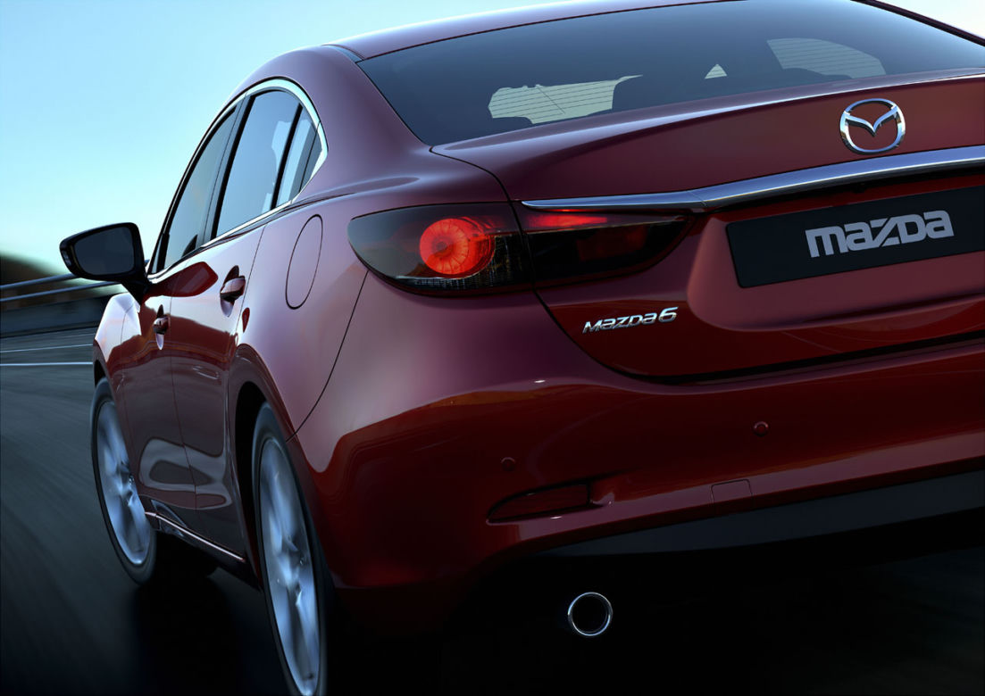 Nowa Mazda 6 2012
