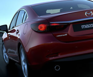 Nowa Mazda 6 2012