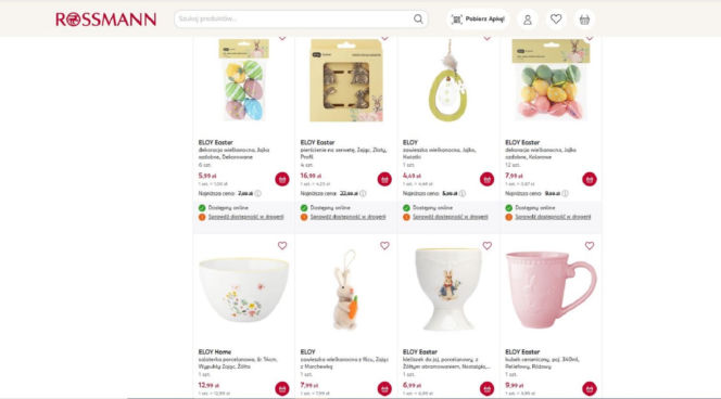 Wielkanocna promocja w Rossmann. Dziesiątki produktów kupisz teraz w niższej cenie