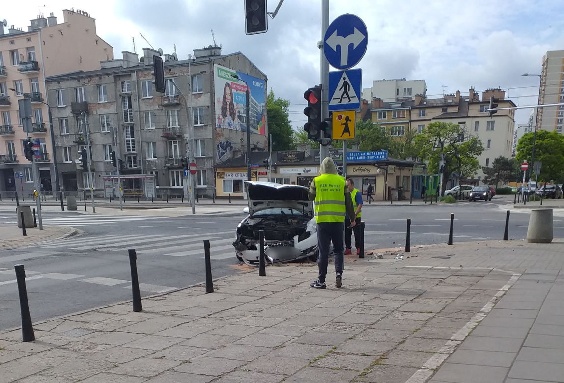 Kolejny wypadek na Grochowskiej
