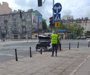 Kolejny wypadek na Grochowskiej