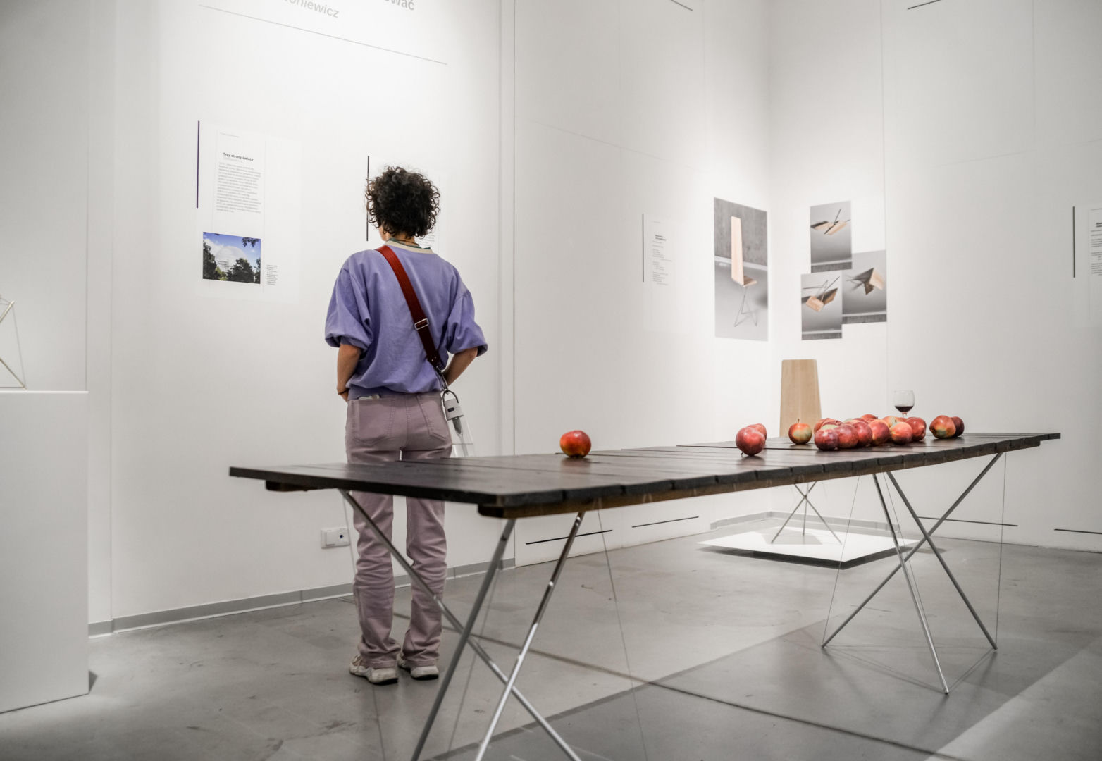 Wernisaż wystawy Jerzego Porębskiego „I cóż z tego, że świat wisi na włosku?”