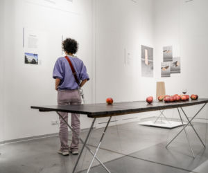 Wernisaż wystawy Jerzego Porębskiego „I cóż z tego, że świat wisi na włosku?”