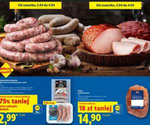 Promocje last minute w Lidlu