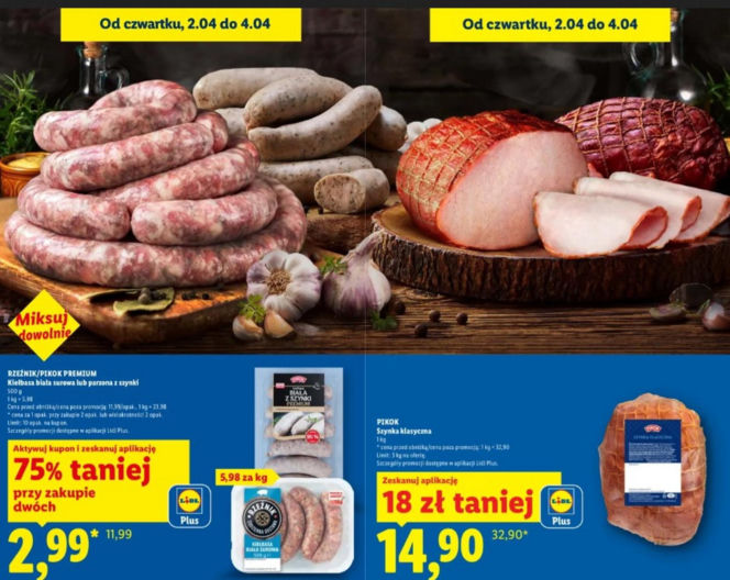 Promocje last minute w Lidlu